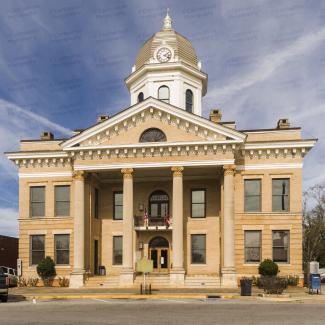 Jasper County, GA courthouse